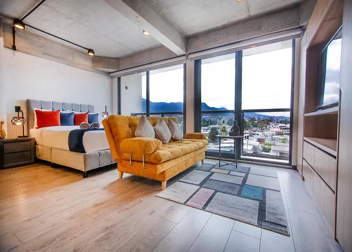 Skyline Suites - Elegant Living With Coworking & Scenic Views