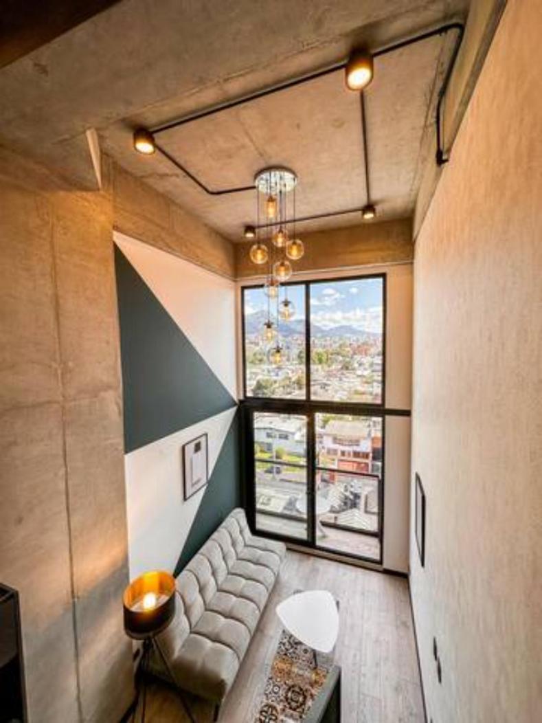 Skyline - Elegant Living With Coworking & Scenic Views Apartment Bogotá