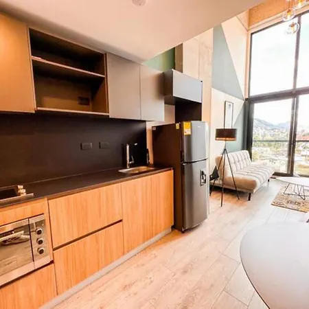 Skyline Suites - Elegant Living With Coworking & Scenic Views Bogota Exterior photo