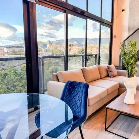 Skyline Suites - Elegant Living With Coworking & Scenic Views Bogota Exterior photo