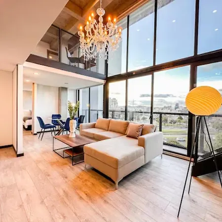 Skyline Suites - Elegant Living With Coworking & Scenic Views Bogota Exterior photo