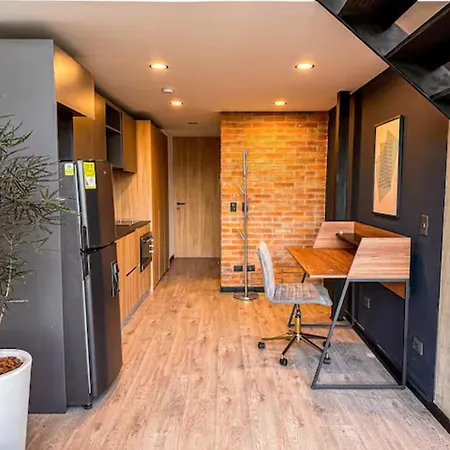 Skyline Suites - Elegant Living With Coworking & Scenic Views Bogota Exterior photo