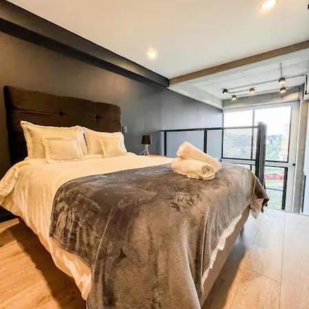 Skyline Suites - Elegant Living With Coworking & Scenic Views Bogota Exterior photo