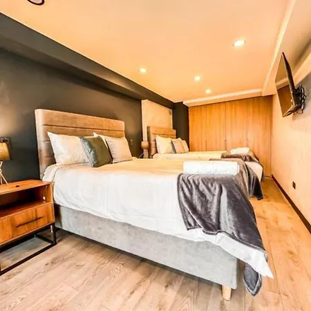 Skyline Suites - Elegant Living With Coworking & Scenic Views Bogota Exterior photo