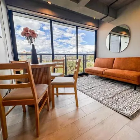 Skyline Suites - Elegant Living With Coworking & Scenic Views Bogota Exterior photo