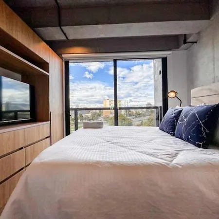 Skyline Suites - Elegant Living With Coworking & Scenic Views Bogota Exterior photo