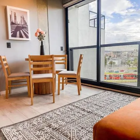 Skyline Suites - Elegant Living With Coworking & Scenic Views Bogota Exterior photo