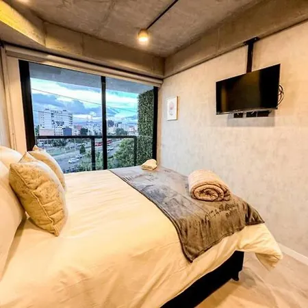 Skyline Suites - Elegant Living With Coworking & Scenic Views Bogota Exterior photo