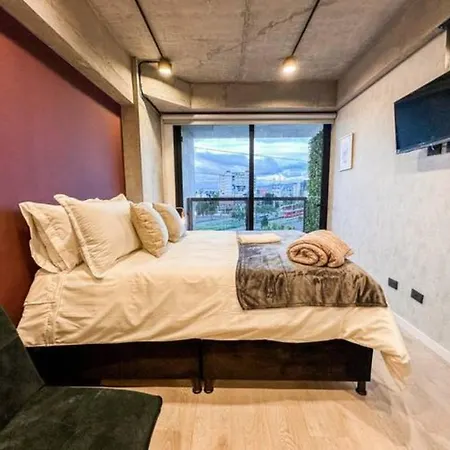 Skyline Suites - Elegant Living With Coworking & Scenic Views Bogota Exterior photo