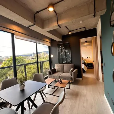 Skyline Suites - Elegant Living With Coworking & Scenic Views Bogota Exterior photo
