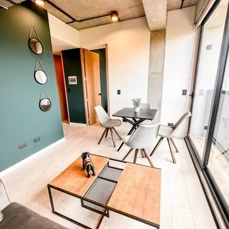 Skyline Suites - Elegant Living With Coworking & Scenic Views Bogota Exterior photo