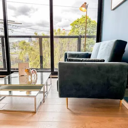 Skyline Suites - Elegant Living With Coworking & Scenic Views Bogota Exterior photo