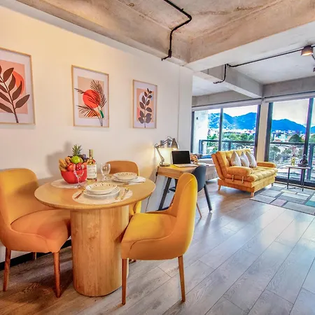 Skyline Suites - Elegant Living With Coworking & Scenic Views Bogota Exterior photo