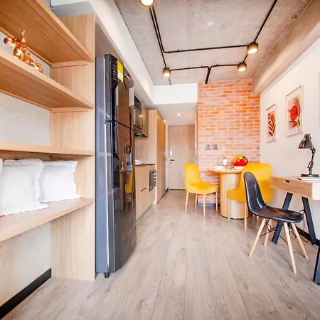 Skyline Suites - Elegant Living With Coworking & Scenic Views Bogota Exterior photo