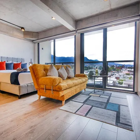Skyline Suites - Elegant Living With Coworking & Scenic Views Bogota Exterior photo