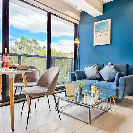 Skyline Suites - Elegant Living With Coworking & Scenic Views Bogota Exterior photo