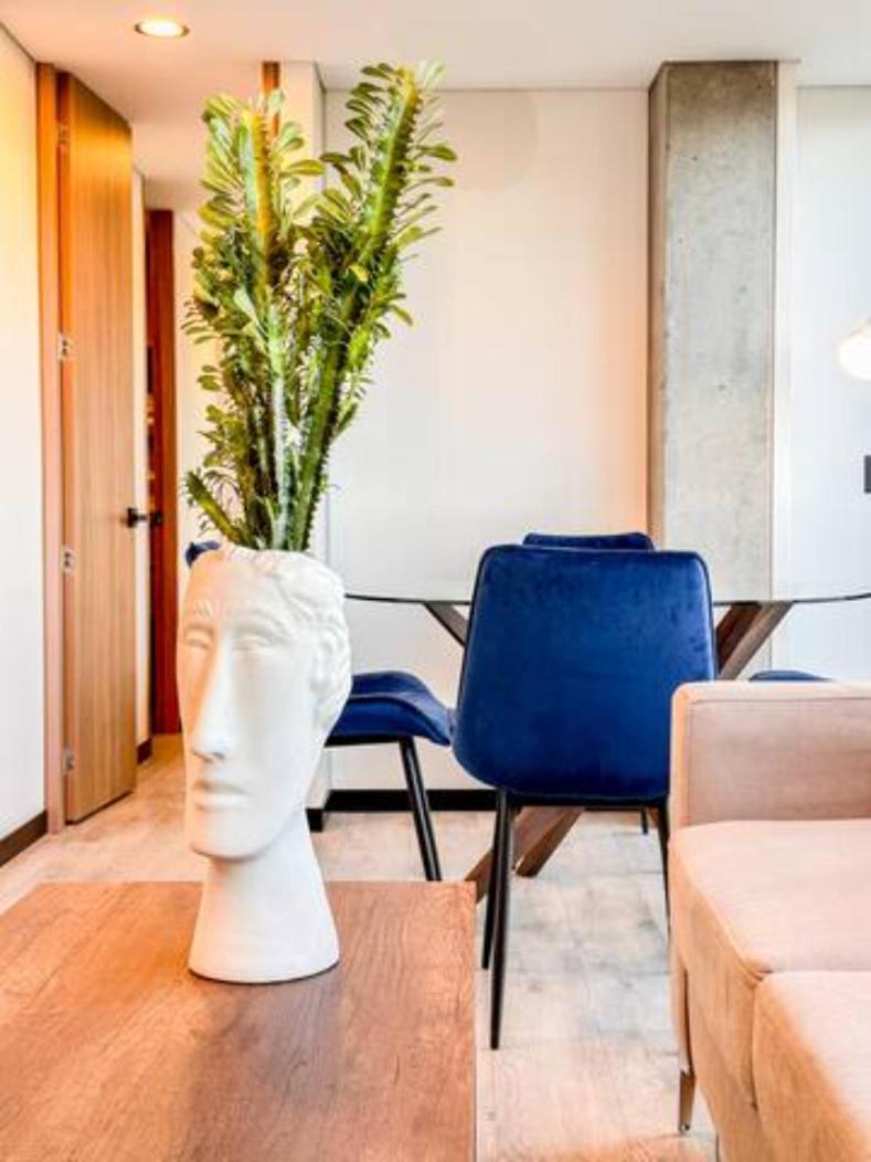 Skyline - Elegant Living With Coworking & Scenic Views Bogota