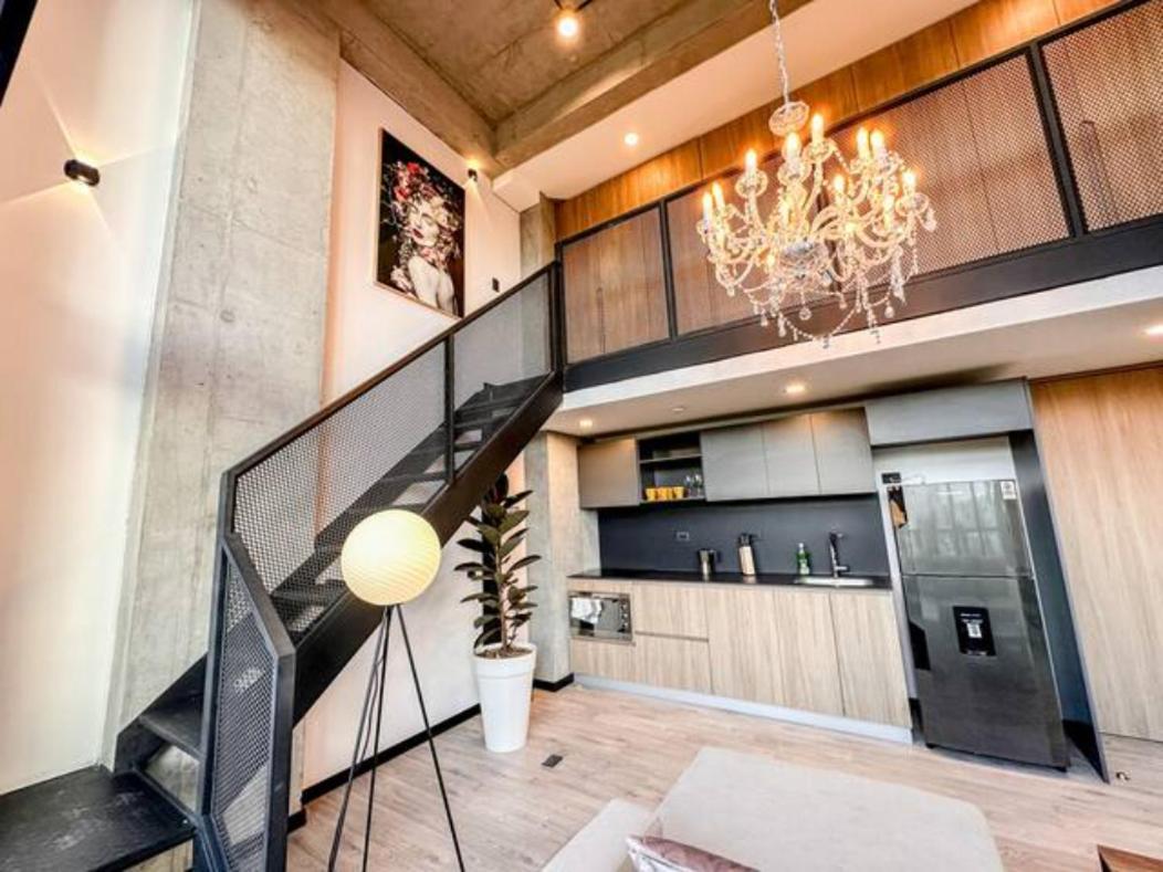 Skyline - Elegant Living With Coworking & Scenic Views Apartment Bogota